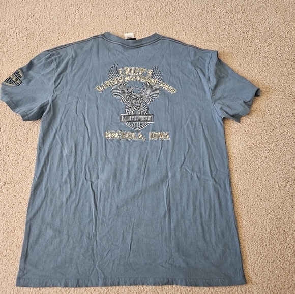 Harley Davidson tshirt XL - Picture 4 of 5
